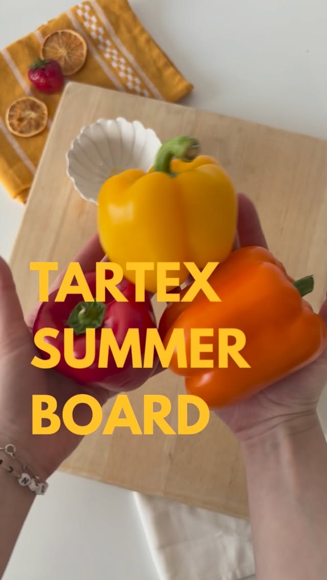 Serving summer on a board ☀️🍓✨