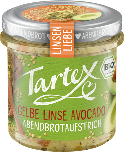 Linsen Liebe Gelbe Linse Avocado