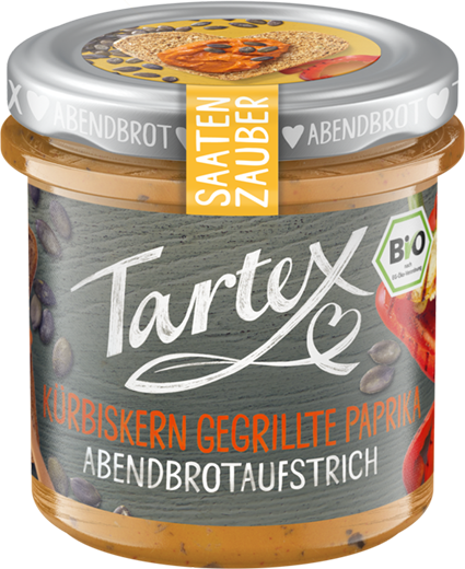 Saatenzauber Kürbiskern gegrillte Paprika