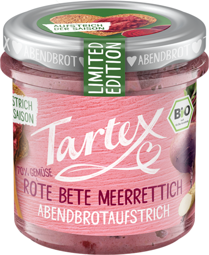 Rote Beete Meerrettich Aufstrich