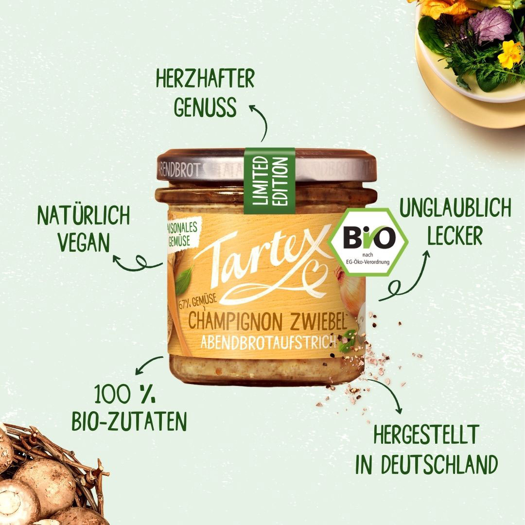 Tartex Champignon Zwiebel USP