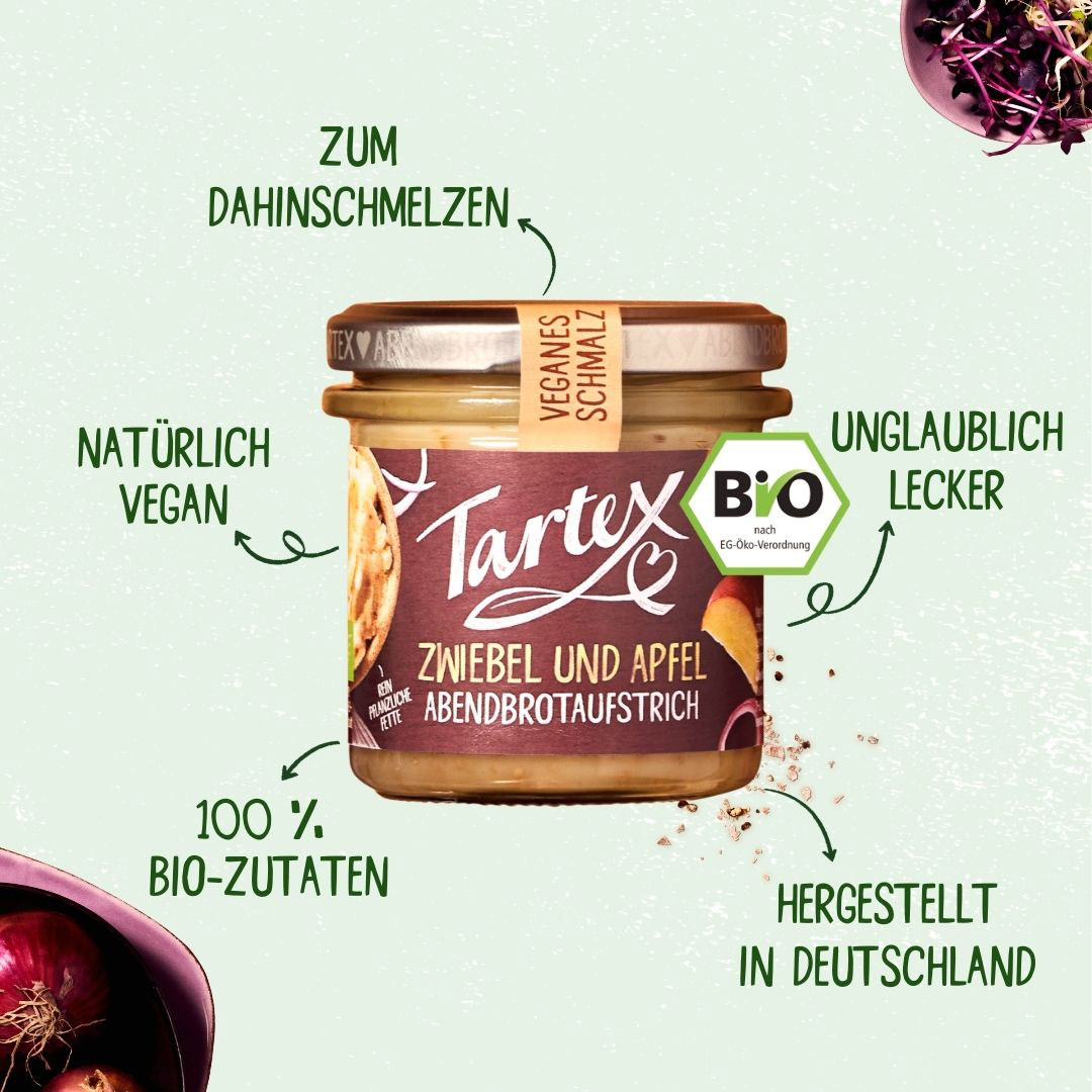 Tartex Veganes Schmalz USP