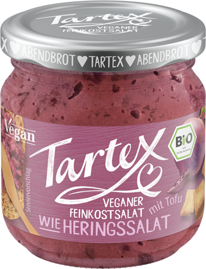 Tartex Veganer Feinkostsalat Wie Heringssalat