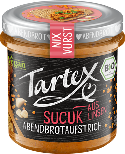 Tartex Nix Vurst Sucuk Bio Abendbrotaufstrich