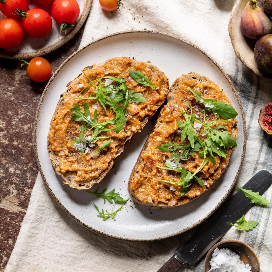 Tartex Marktgemüse Kirschtomate Rucola Hover