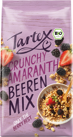 Tartex Crunchy Amaranth Beeren Mix