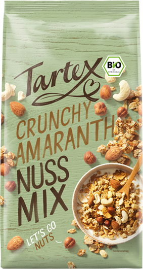 Tartex Crunchy Amaranth Nuss Mix